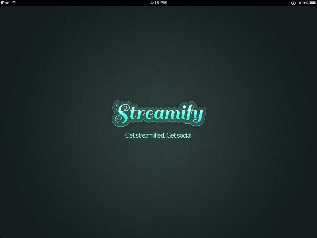 Streamify Loading Screen