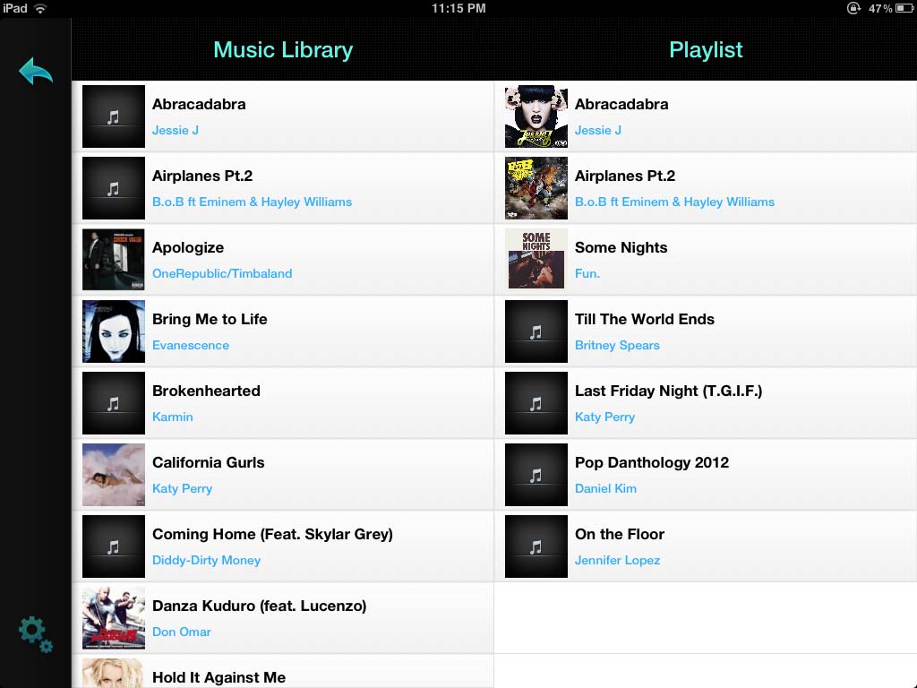 Playlist Management