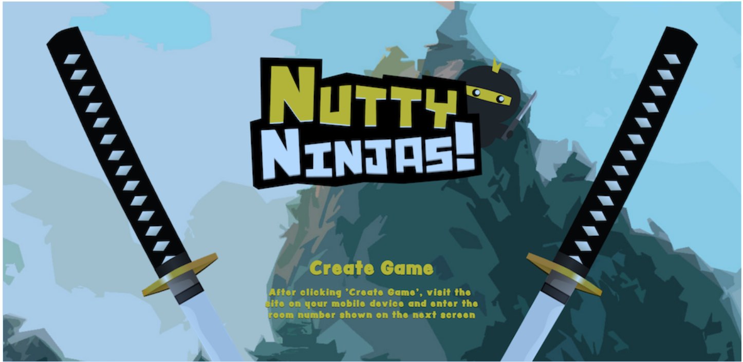 Nutty Ninjas Loading Screen